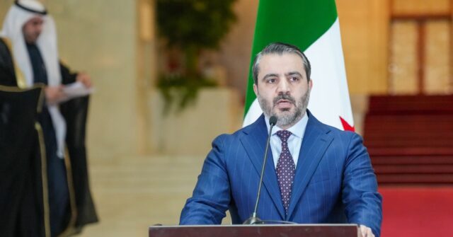 Syria's Jihadi Boss on Trump: 'He Is The Leader to Bring Peace to the Middle East'
