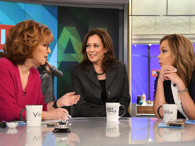 THE VIEW - 1/8/19 Senator Kamala Harris is a guest today, January 8, 2019 on Walt Disney T