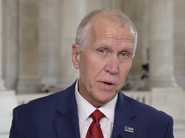 Tillis: Dem Senators Took ‘a Lot of Cheap Shots’ at Kash Patel