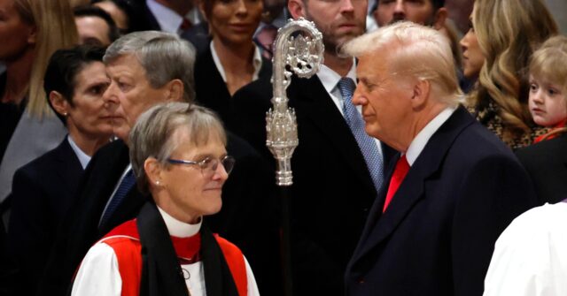 Nolte: Trump Rips Woke Bishop in Glorious Return of ‘Mean Tweets’