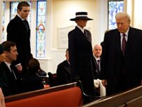 WATCH: President-Elect Trump Attends Prayer Service at Historic St. John’s Church in D.C. Bef