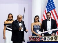 Watch: Trump Performs Signature Dance with a Sword at Inauguration Ball