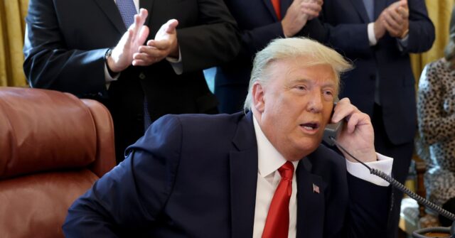 Trump and El Salvador's Nayib Bukele Vow to Stop Gangs Together in Phone Call