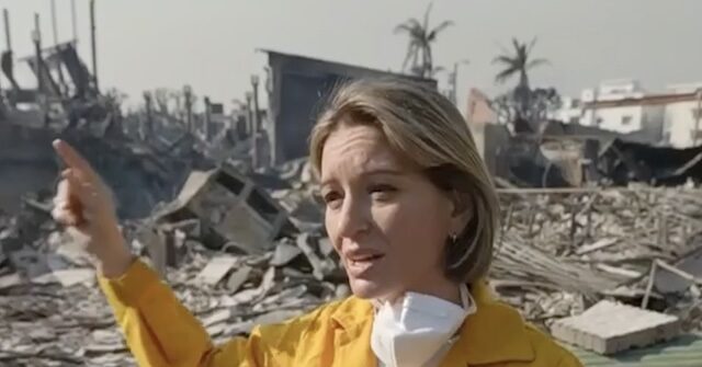 MSNBC's Tur Tours Neighborhood She Grew Up in Destroyed in Wildfires: 'It's All Gone'