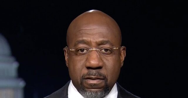 Warnock: Trump's 'Lawlessness Through Executive Orders' Attempt to Replace American Republic