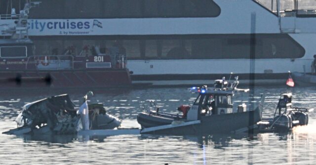 28 Bodies Now Recovered from Washington D.C. Plane Crash Site