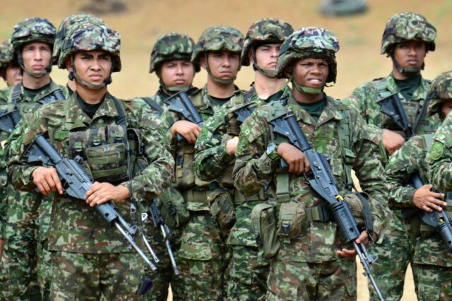 Some 10,000 members of the security forces have been deployed to put an end to the violenc