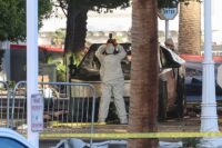 Suspect in Vegas Tesla blast shot himself in head before explosion: officials