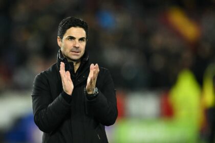 Arsenal manager Mikel Arteta