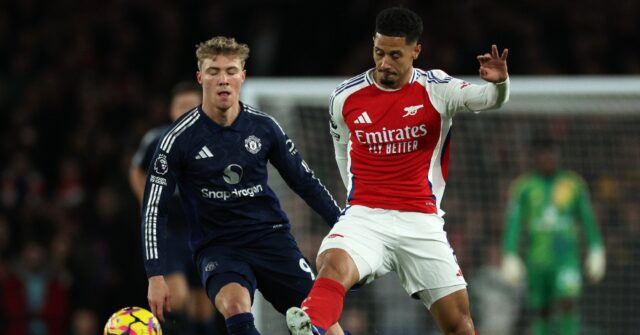 FA Cup Third Round: Arsenal vs. Manchester United