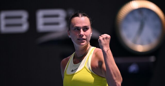 Sabalenka Reaches Australian Open Quarterfinals