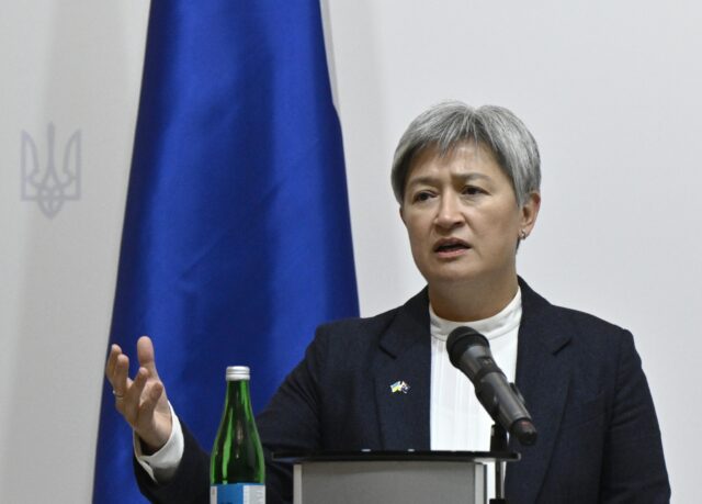 Australia's Minister of Foreign Affairs Penny Wong says "all options are open" after the r