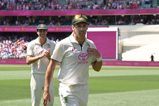 Australia's Scott Boland took six wickets in India's second innings of the fifth Test in S