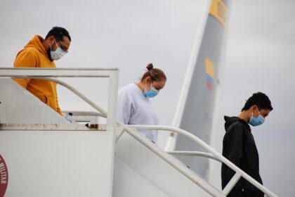 Bogota sent two military planes with medical staff on board to fetch its nationals in the