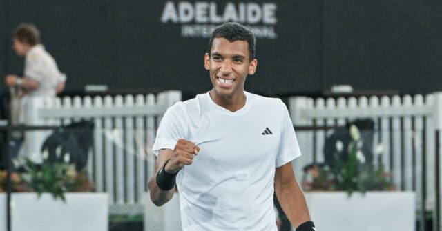 Auger-Aliassime Reaches Adelaide Final, Faces Korda