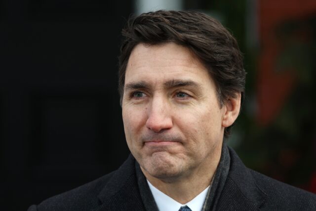 Canadian Prime Minister Justin Trudeau announces his resignation