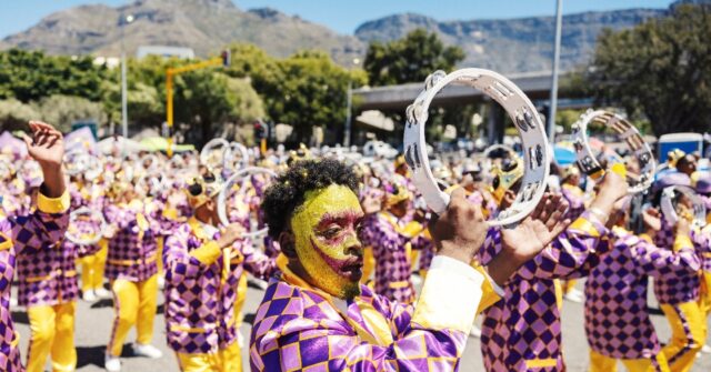 Cape Town Minstrel Carnival Celebrates Heritage