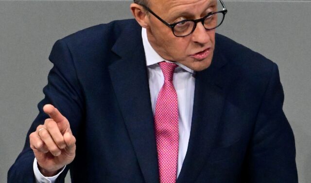 CDU leader Friedrich Merz has vowed a harsh crackdown on illegal migrants and to beef up b