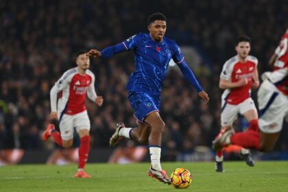 Chelsea's Wesley Fofana could miss the rest of the season