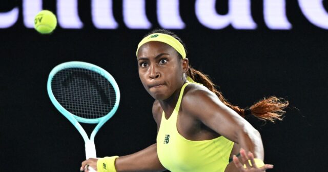 Gauff, Sabalenka advance at Australian Open