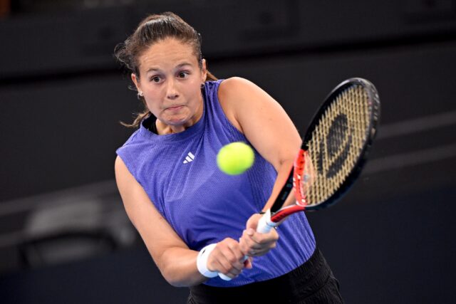 World number nine Daria Kasatkina made a winning start at the Adelaide International