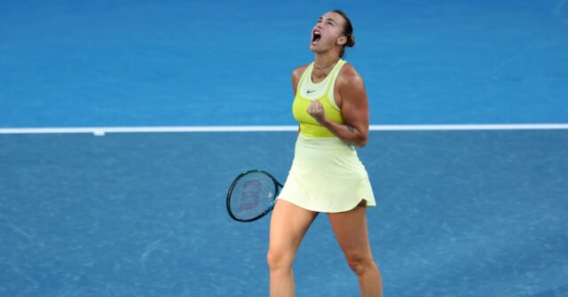 Aryna Sabalenka Defeats Sloane Stephens at Australian Open