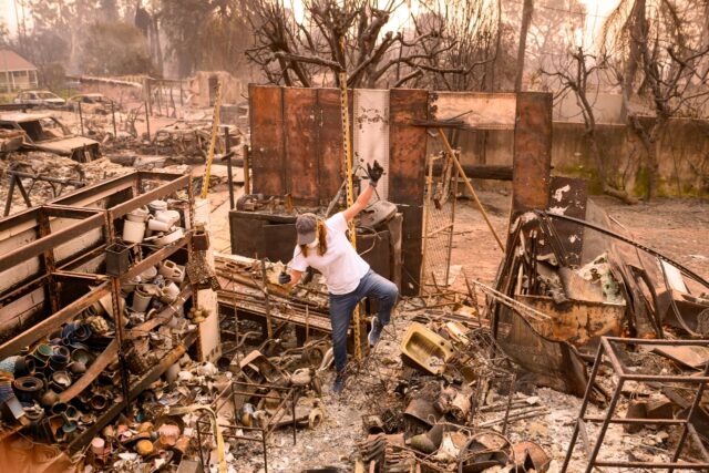 The 'Eaton Fire' in Altadena has burned over 13,000 acres (5,300 hectares)