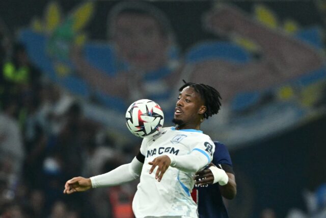 Eintracht Frankfurt have signed Marseille's French forward Elye Wahi