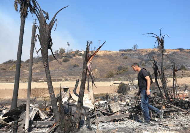 The emergency alert system in Los Angeles was the first many people heard of the need to f