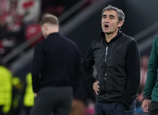 Ernesto Valverde's Athletic Bilbao play Barcelona in the Spanish Super Cup semi-final in J