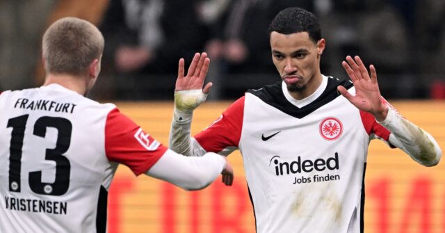 Frankfurt defeats Dortmund 2-0, extends struggle