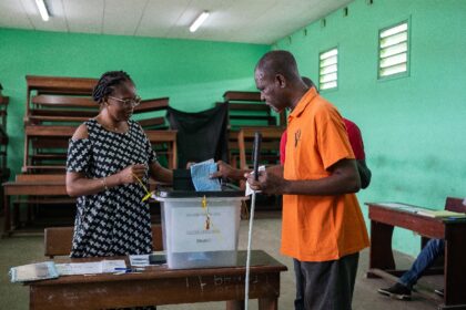 Gabon held a referendum on a new constitution late last year