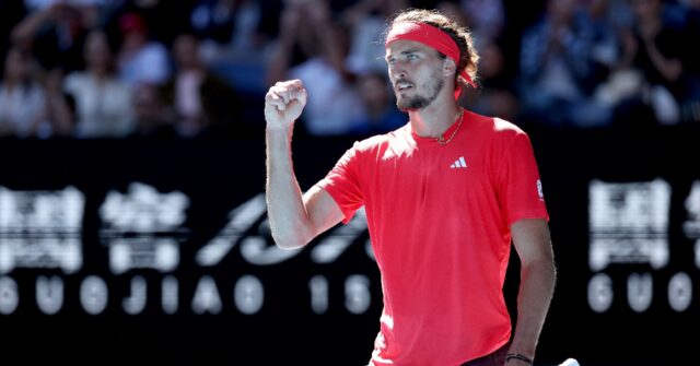 Zverev Advances to Australian Open Final, Djokovic Retires