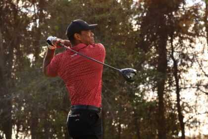 Golf star and California native Tiger Woods has pledged support for Los Angeles fire relie