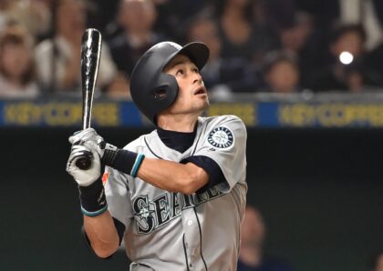 Hit king Ichiro Suzuki has become the first Japanese player elected to the National Baseba