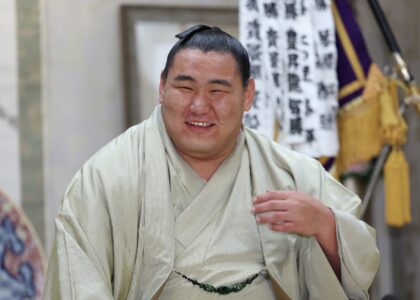 Hoshoryu has been nominated for promotion to sumo's highest rank of yokozuna