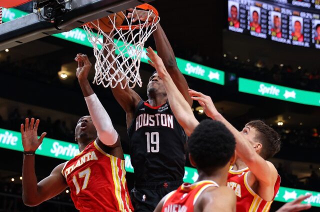 The Houston Rockets and Atlanta Hawks had their scheduled NBA contest in Atlanta on Saturd