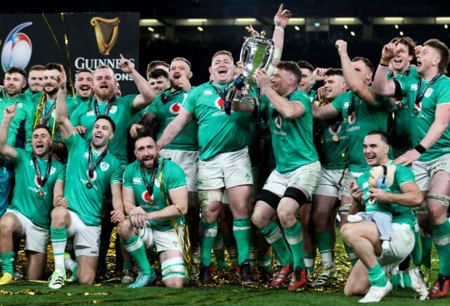 Ireland's chances of becoming the first side to win three successive Six Nations titles is
