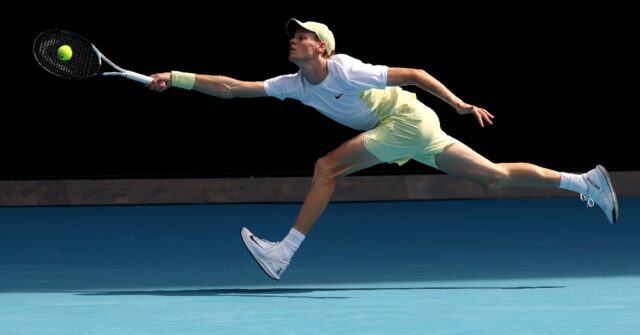 Jannik Sinner Wins First Match at Australian Open