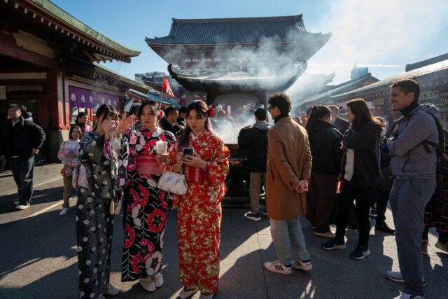 Japan aims to attract a yearly 60 million tourists by 2030