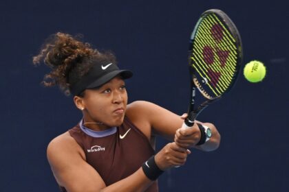 Japan’s Naomi Osaka believes she can revisit former glories