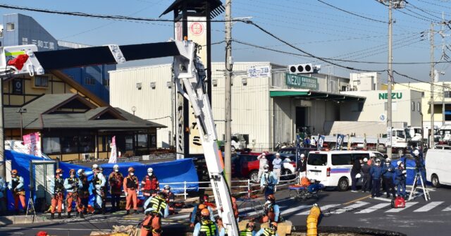 Saitama Sinkhole Search: Bypass System Underway