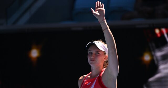 Elena Rybakina Defeats Emerson Jones at Australian Open