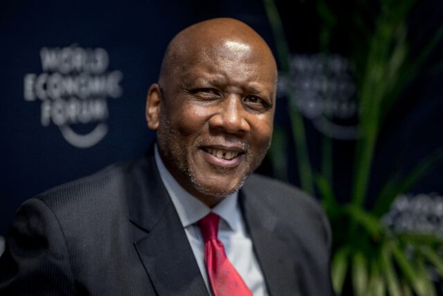 Lesotho King Letsie III says renewable energy could transform his country's economy