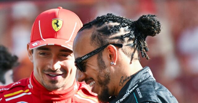 Lewis Hamilton Joins Ferrari, Begins New Career Chapter