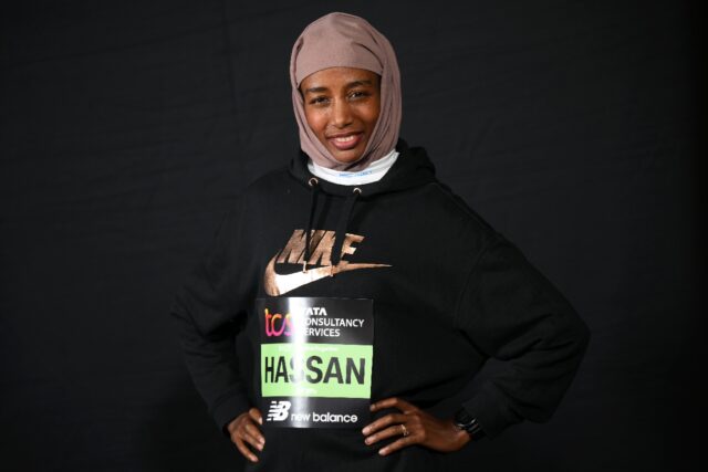 Back in London: Sifan Hassan is set to compete in the London Marathon for the first time s