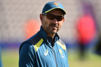 London Spirit role: Former Australia coach Justin Langer is to take charge of the struggli