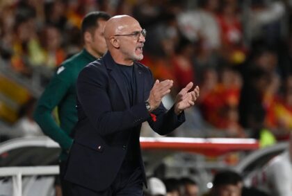 Luis de la Fuente took over as Spain coach following the 2022 World Cup