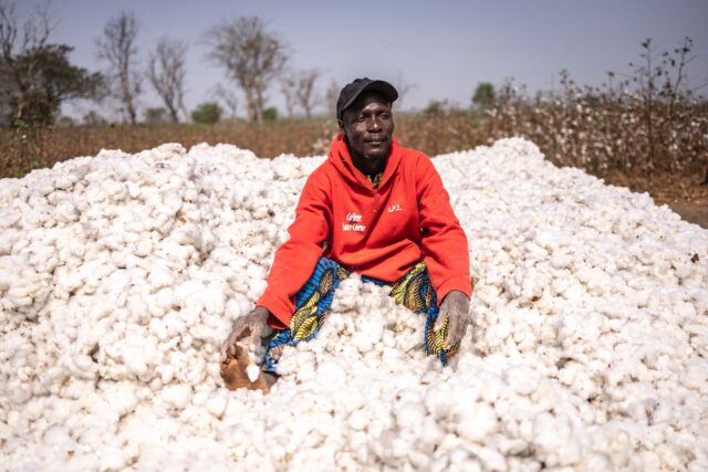 Mathias Azonnoudo says Benin authorities are encouraging cotton growers to produce more