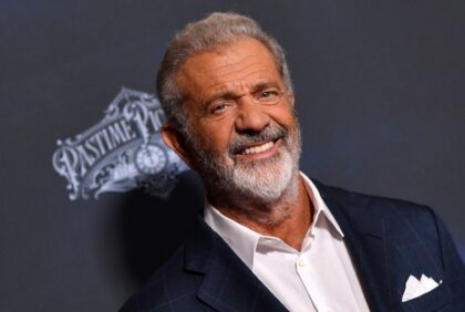 Mel Gibson's new film 'Flight Risk' debuted atop the North American box office